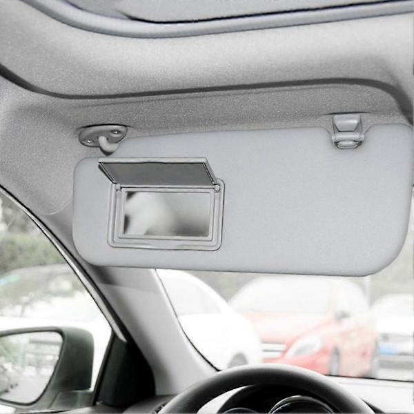 Compatible Car Visor for 2014 2015 2016 2017 with Mirror Gray Accessories 74320-02B21 74310-02K91