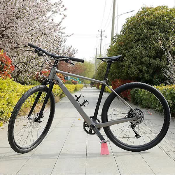 Bicycle Stand Foldable Bike Display Rack Transparent Mountain Road Bike Parking Stand Bicycle Accessories