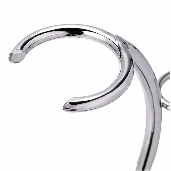 Stainless Steel Razor and Brush Holder Stand Organizer Storage