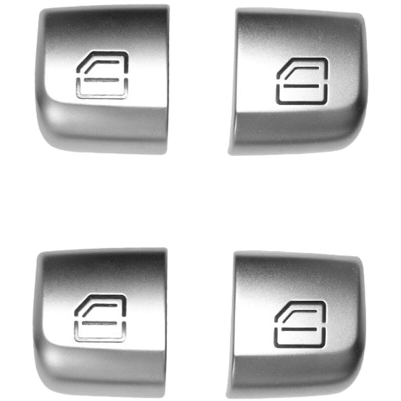 4pcs Window Lifter Control Switch Button Door Window Switch for C-Class W205 GLC W253