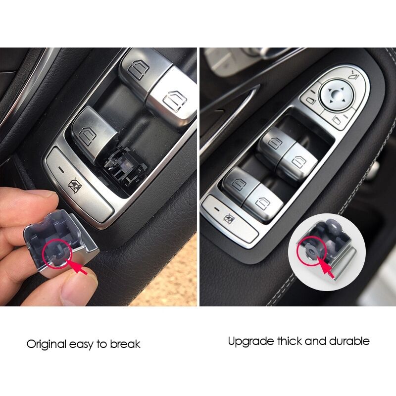 4pcs Window Lifter Control Switch Button Door Window Switch for C-Class W205 GLC W253