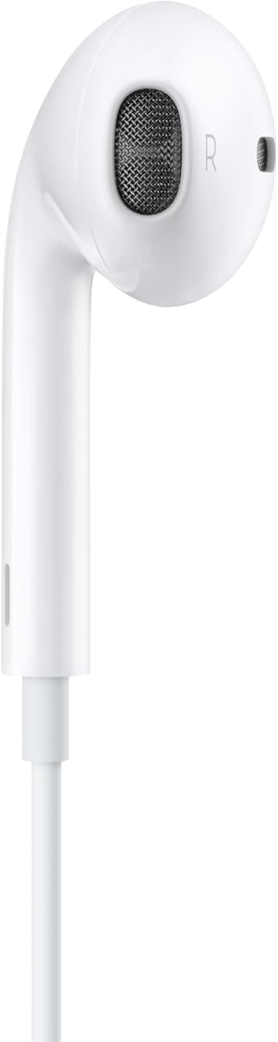 Compatible with Apple iOS EarPods with Lightning Connector for Wired Control Calls Karaoke and Noise Cancellation