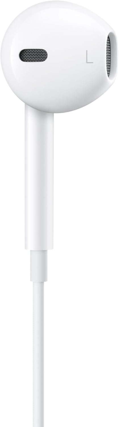 Compatible with Apple iOS EarPods with Lightning Connector for Wired Control Calls Karaoke and Noise Cancellation