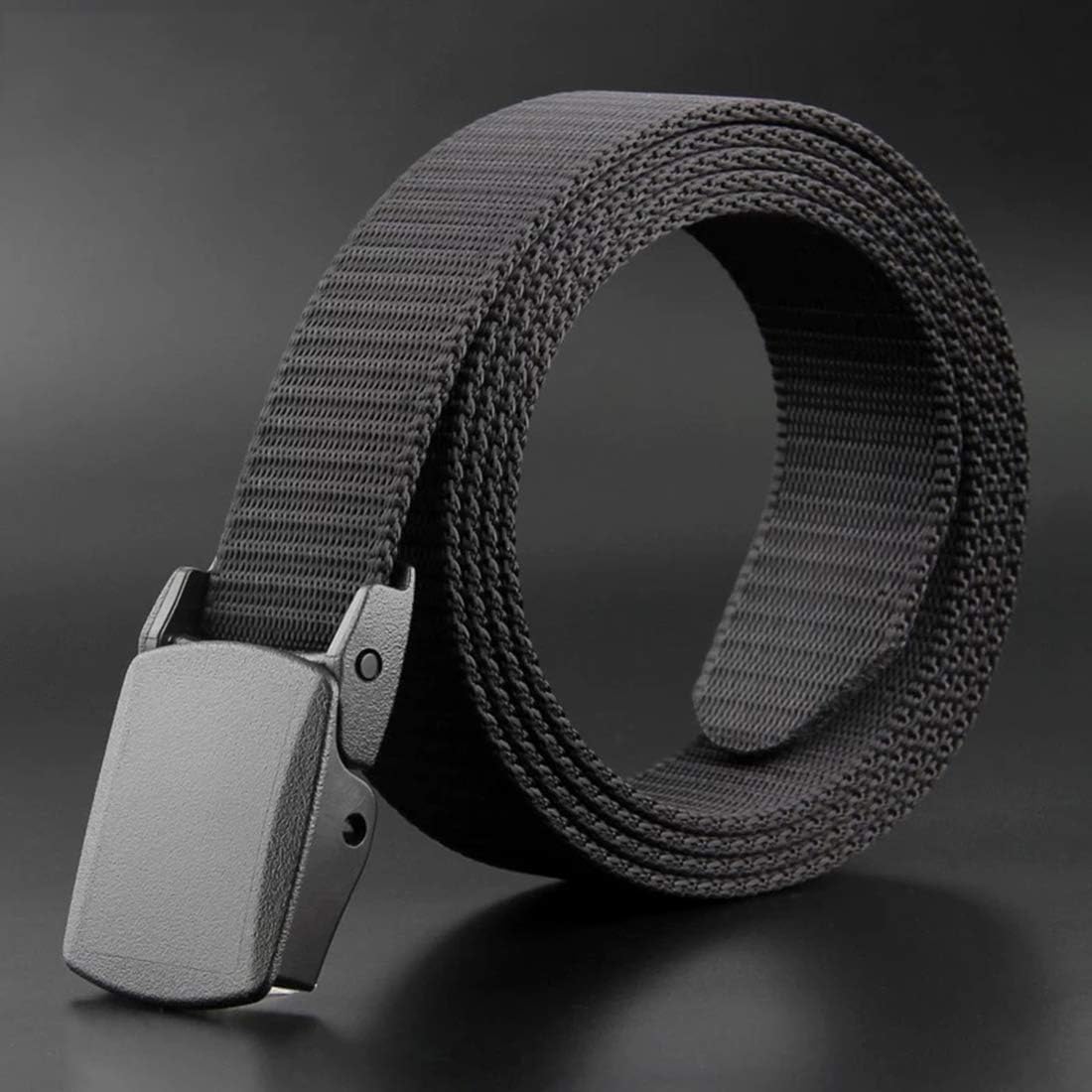 Nylon Military Tactical Belt 3 Pack, Military Hiking Rigger, Men's belt made of nylon mesh belt,Breathable comfortable