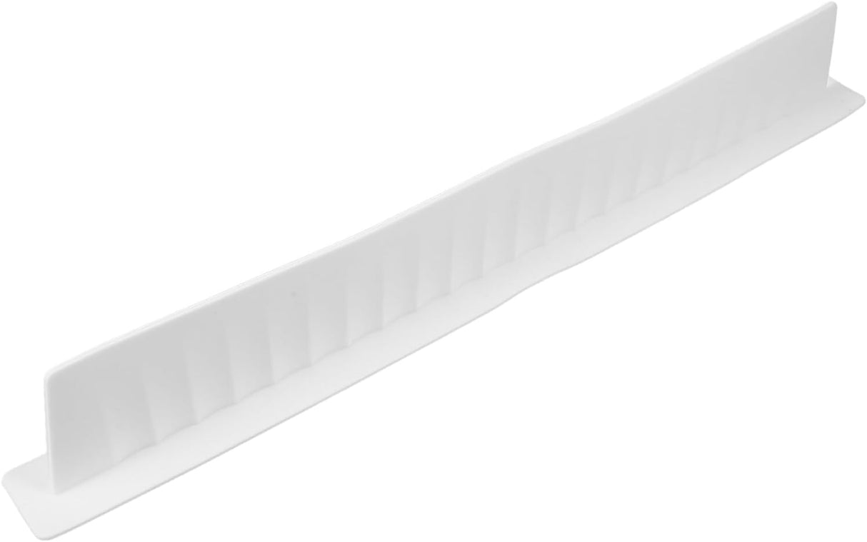 Silicone Sink Splash Guard: Splatter Guard Detachable Kitchen Sink Baffle Board Splash Protector for Restaurant Bathroom Home Kitchen