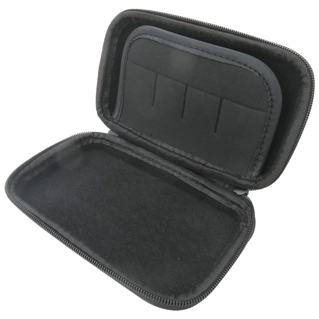 Protective Carrying Cases with Softly Lined Hard Shell Compatible for Nintendo 3DS, DS Lite, Black