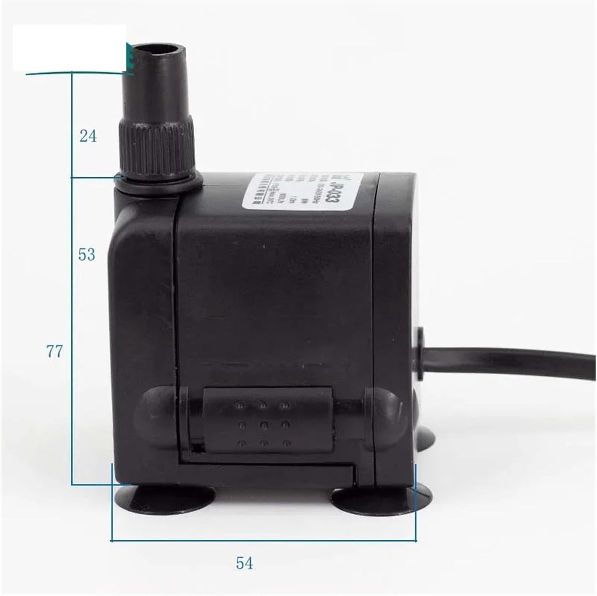 Ice Making Machine Spare Parts JP-033 8W Ice Machine Water Pump Circulation Pump, Compatible with KONKA Ice Machine