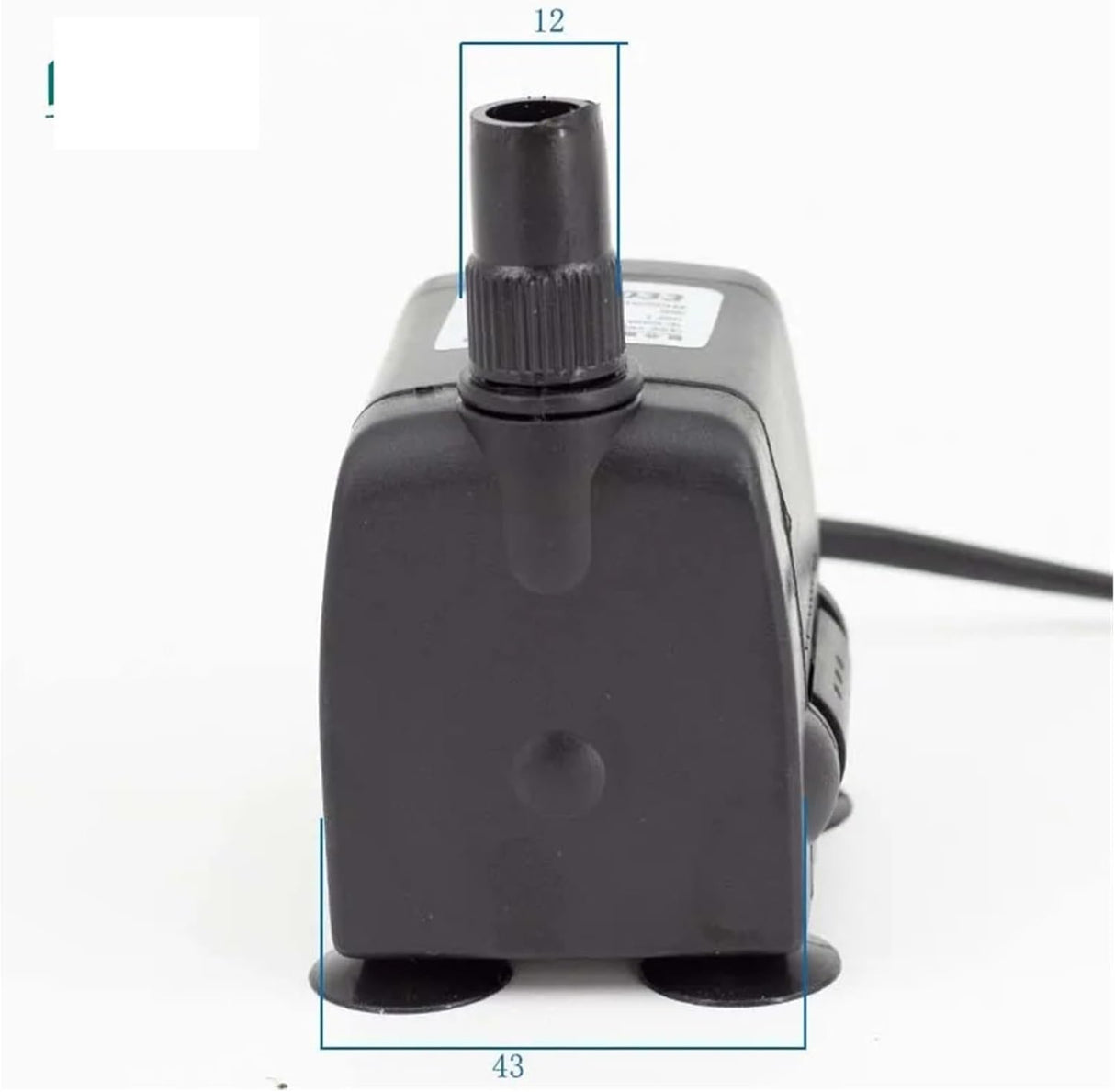 Ice Making Machine Spare Parts JP-033 8W Ice Machine Water Pump Circulation Pump, Compatible with KONKA Ice Machine
