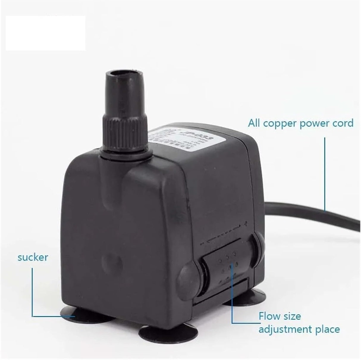 Ice Making Machine Spare Parts JP-033 8W Ice Machine Water Pump Circulation Pump, Compatible with KONKA Ice Machine