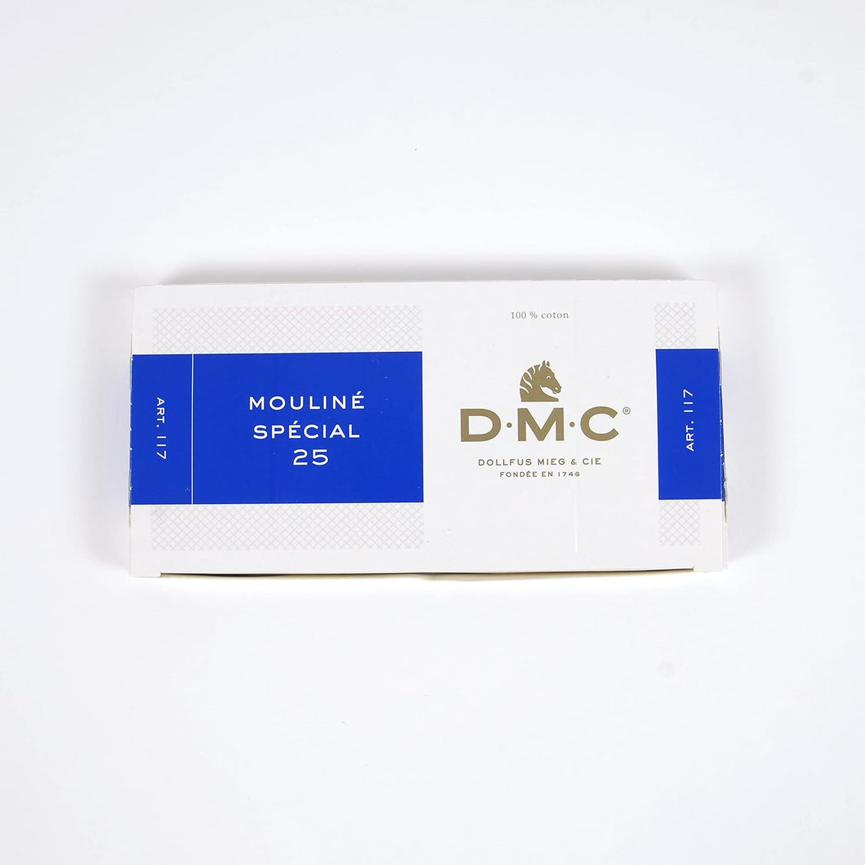 Bulk Buy: Six Strand Embroidery Cotton 8.7 Yards White 117-BLANC (12-Pack)