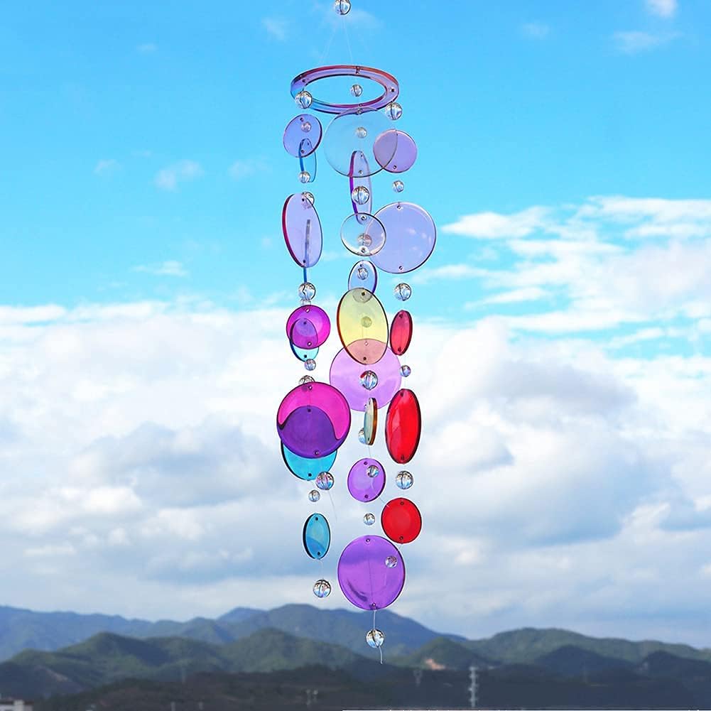 Wind Chimes Resin Mold,Silicone Molds for Epoxy Resin,Resin Casting with String Wall Hanging Windchimes Making Kit,DIY Art Craft Bell Window Home Decorations