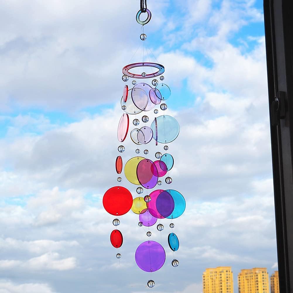Wind Chimes Resin Mold,Silicone Molds for Epoxy Resin,Resin Casting with String Wall Hanging Windchimes Making Kit,DIY Art Craft Bell Window Home Decorations