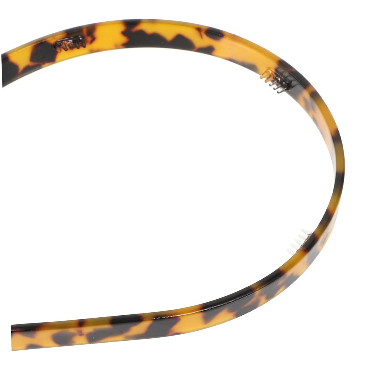 Healifty Leopard Print Thin Headband for Women Stylish Hair Decoration Flexible Fit Party Hairband for Hair and Everyday Wear