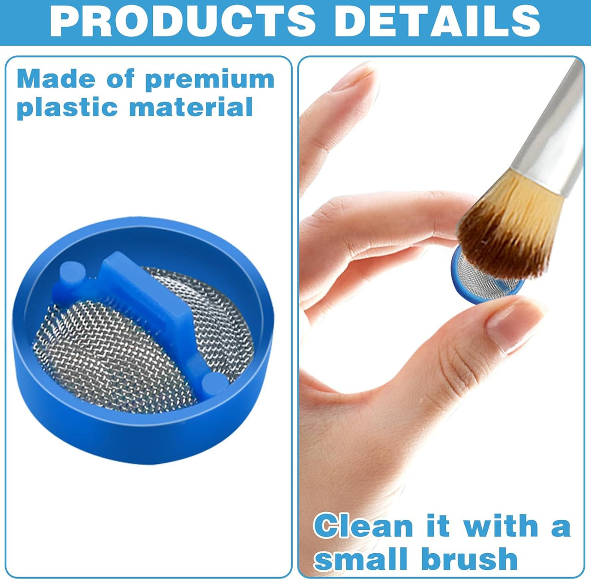 20Pcs Washing Machine Water Filter, Inlet Valve Filter Hose Washer with Screen Inline