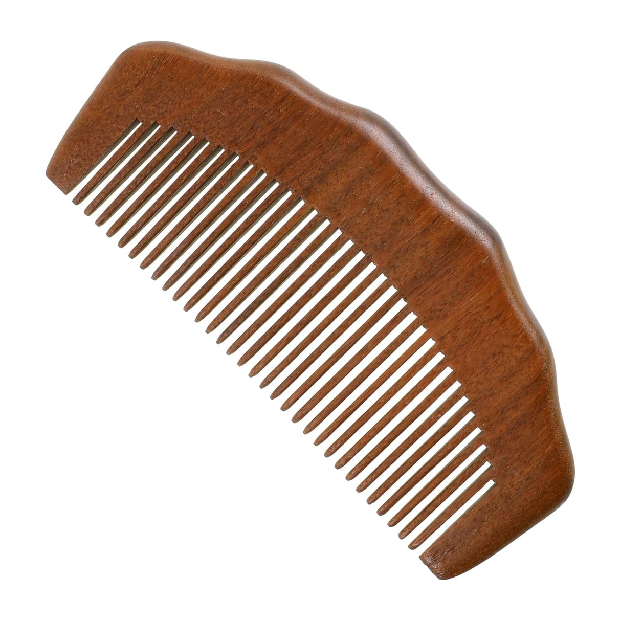 Wooden Comb for Women Hair Growth, Labor Comb for Pain Natural Wide Tooth for Curly Portable Scalp Massage Combs Sandalwood Combs for Curly, Thick, Wavy Hair with Gift Bag