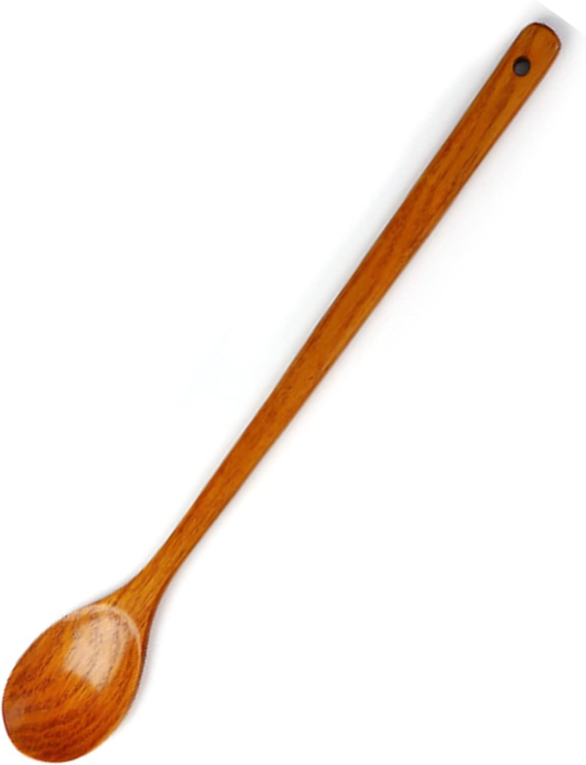 Extra Long Handle Wooden Spoon -19.7 inch Wooden Kitchen Utensils Wood Stirring Wood Soup Cooking Mixing Hardwood Cookware