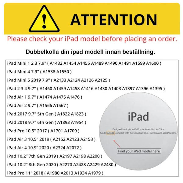 iPad Air 3 \u0026 Pro 10.5 Case 10.2 Inch Protective Cover Black