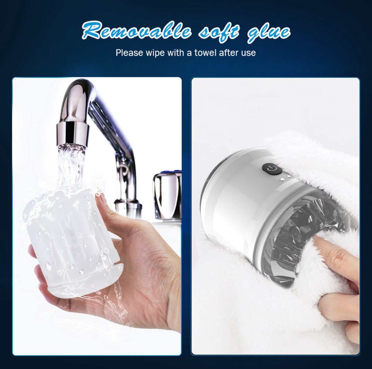 Sex Toys for Men - Sex Toys for Couples - Sex Games - Sex Toys - Men's Trainers - Masturbators - Fully Automatic Vibrating Penis Suction Trainer - Electric Penis Insertion Trainer