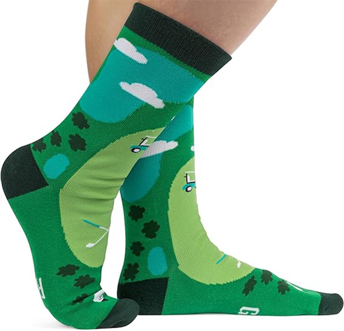 I'd Rather Be Golfing Socks - funny socks - Warm Thick Socks for Men and Women - funny socks - funny socks men 41 46 - funny socks women