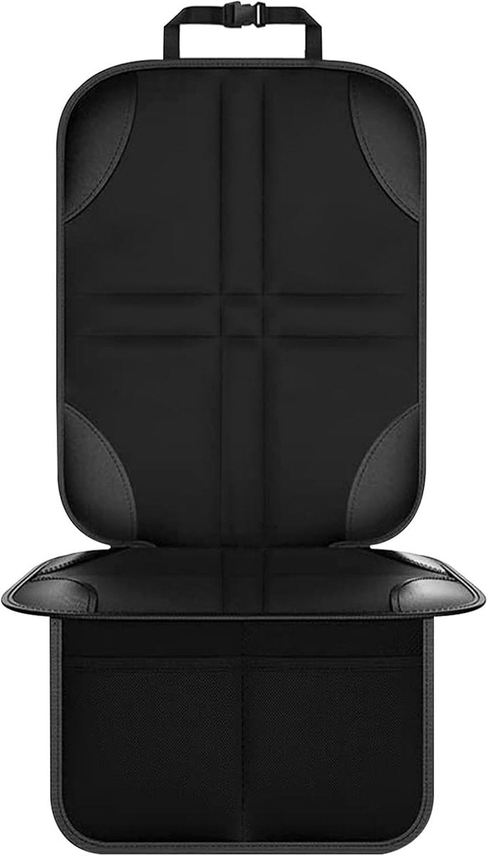1 Car Seat Protector - Child Car Seat Cover - Car Interior Mat - Non-Slip Mat - Waterproof and Scratch-Resistant - Black