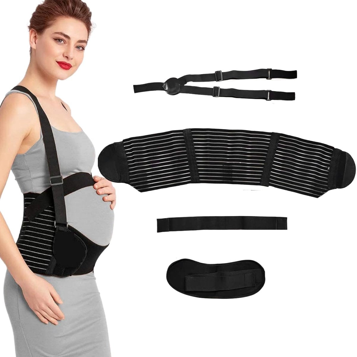 Abdominal Brace - Pregnancy - Black L