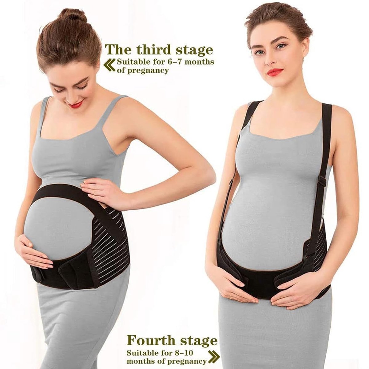 Abdominal Brace - Pregnancy - Black L