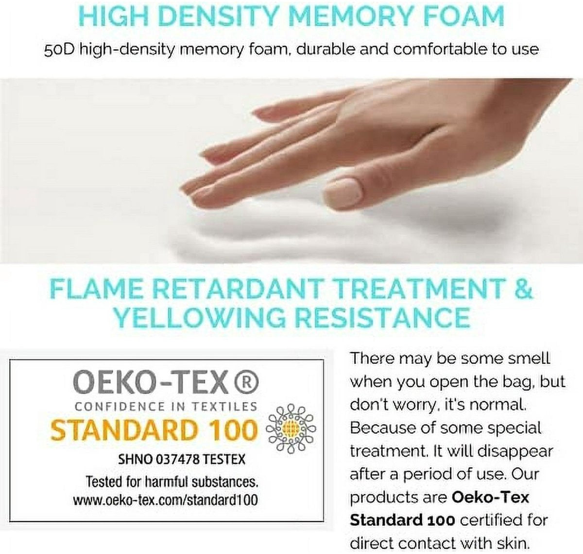 Armrests for chairs - Elbow pads - Armrests for office chairs - Gaming chair - with memory foam armrests - 5 cm thick - Set of 2 (black)