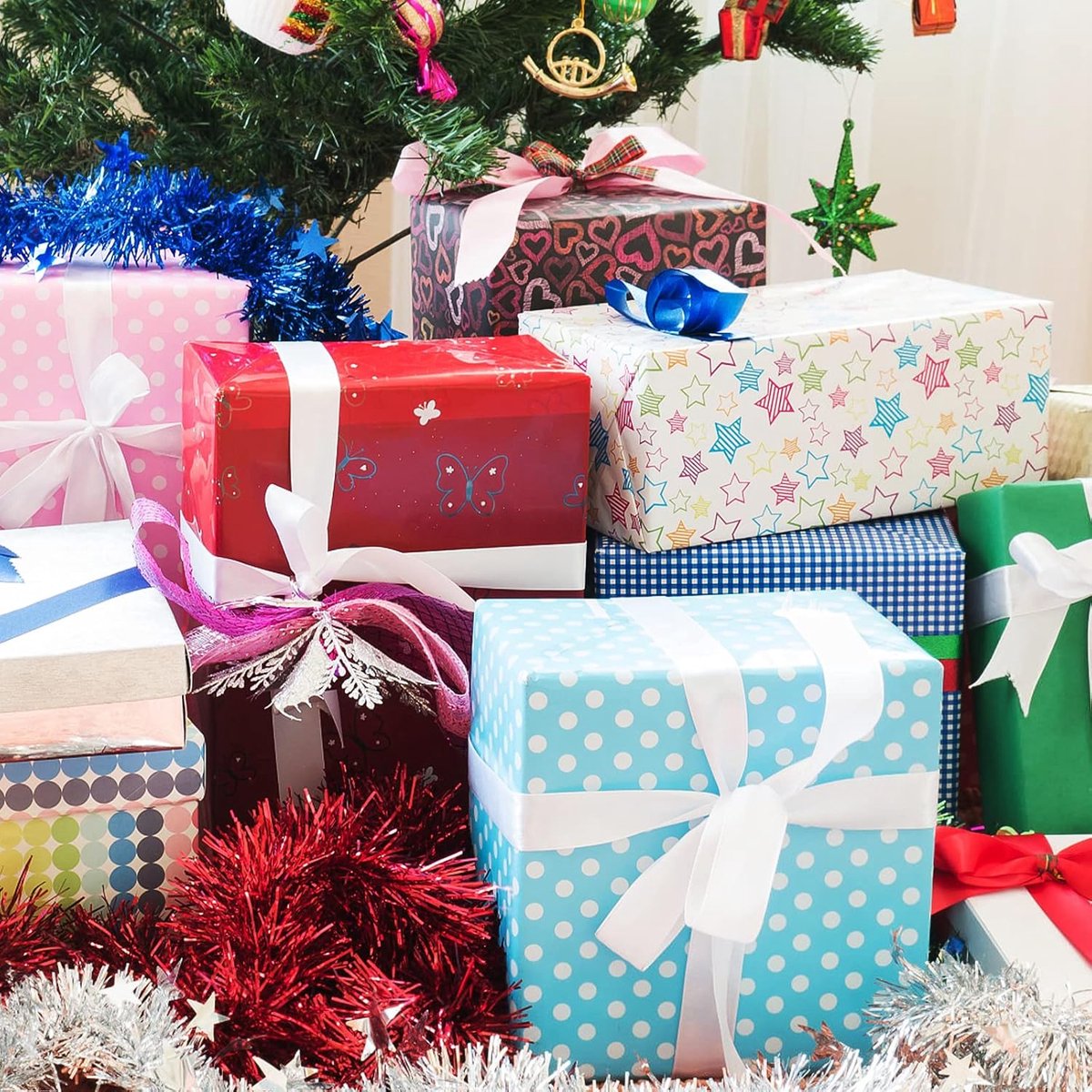 Gift Wrap Ribbon - 22mm Off-White Satin Ribbon - 10mm Wide - Suitable for Gift Wrapping, Valentine's Day Decorations, Heavy Fabrics - Handmade and Wedding Decorations - Gift Wrapping