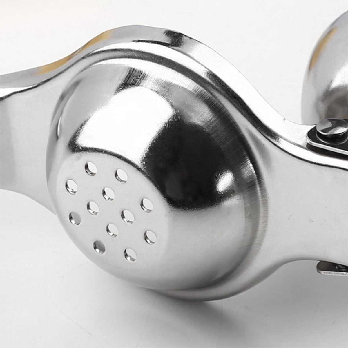 Lemon Juicer - Stainless Steel - Manual Orange Juicer (Silver)