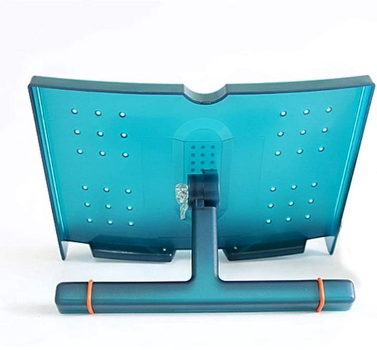 Reading rack - Green 180 degree adjustable portable reading rack/bookshelf/document rack