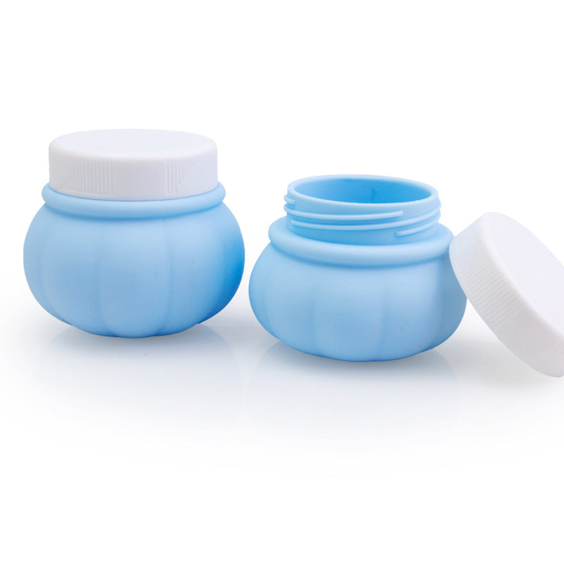 Silicone Cream Travel Jar - Leakproof & Reusable - Compact