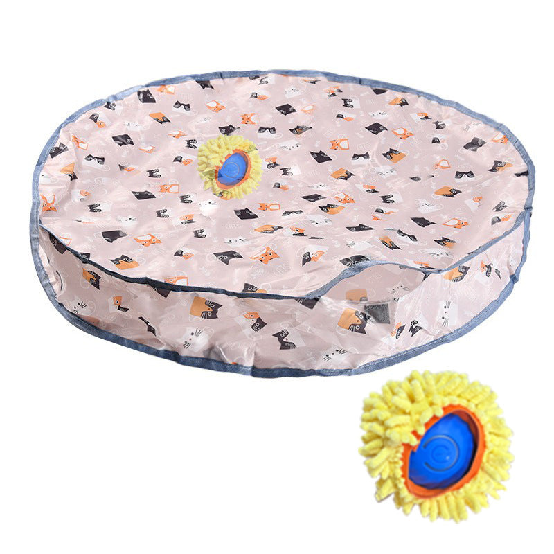 Play mat - Educational cat toy - USB automatic cat toy with three settings - 1 item