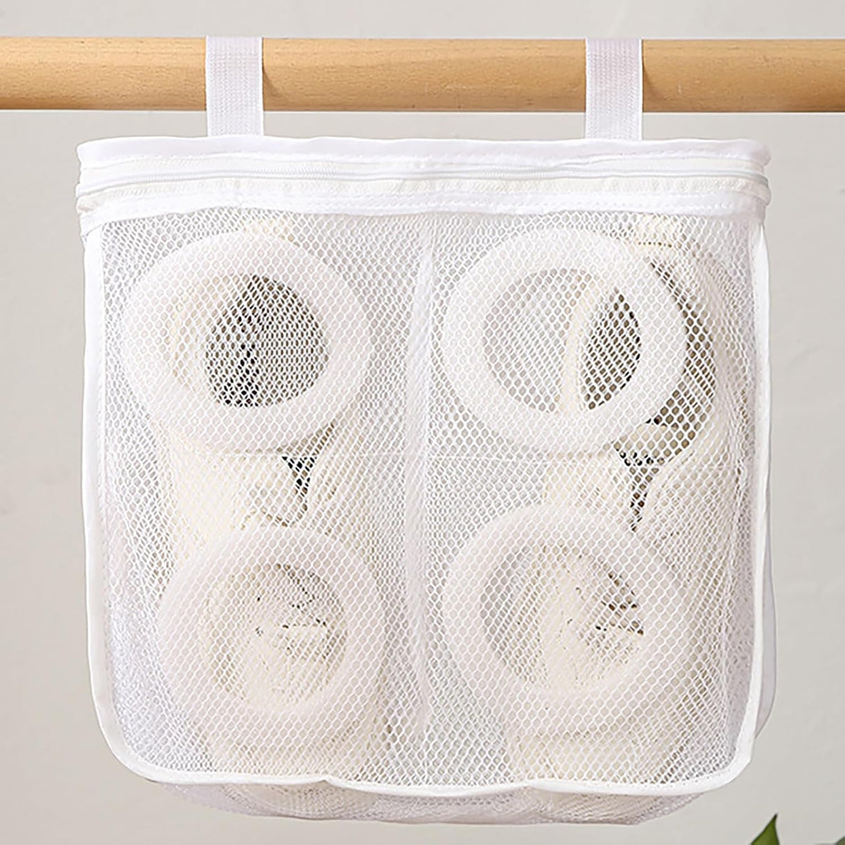 Laundry Net - Laundry Nets - Portable - Reusable - Anti-deformation - Washing and drying in one - Can be used to wash clothes and shoes, can also be used for drying - 1 pack