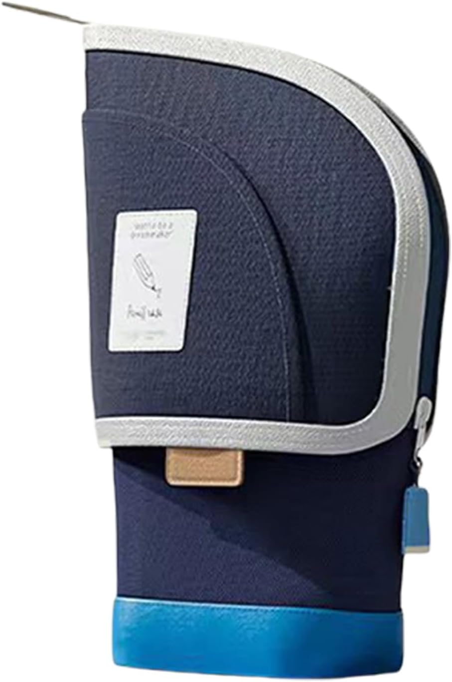 Telescopic Pen Holder - Large Capacity - Dark Blue - 1 Pack