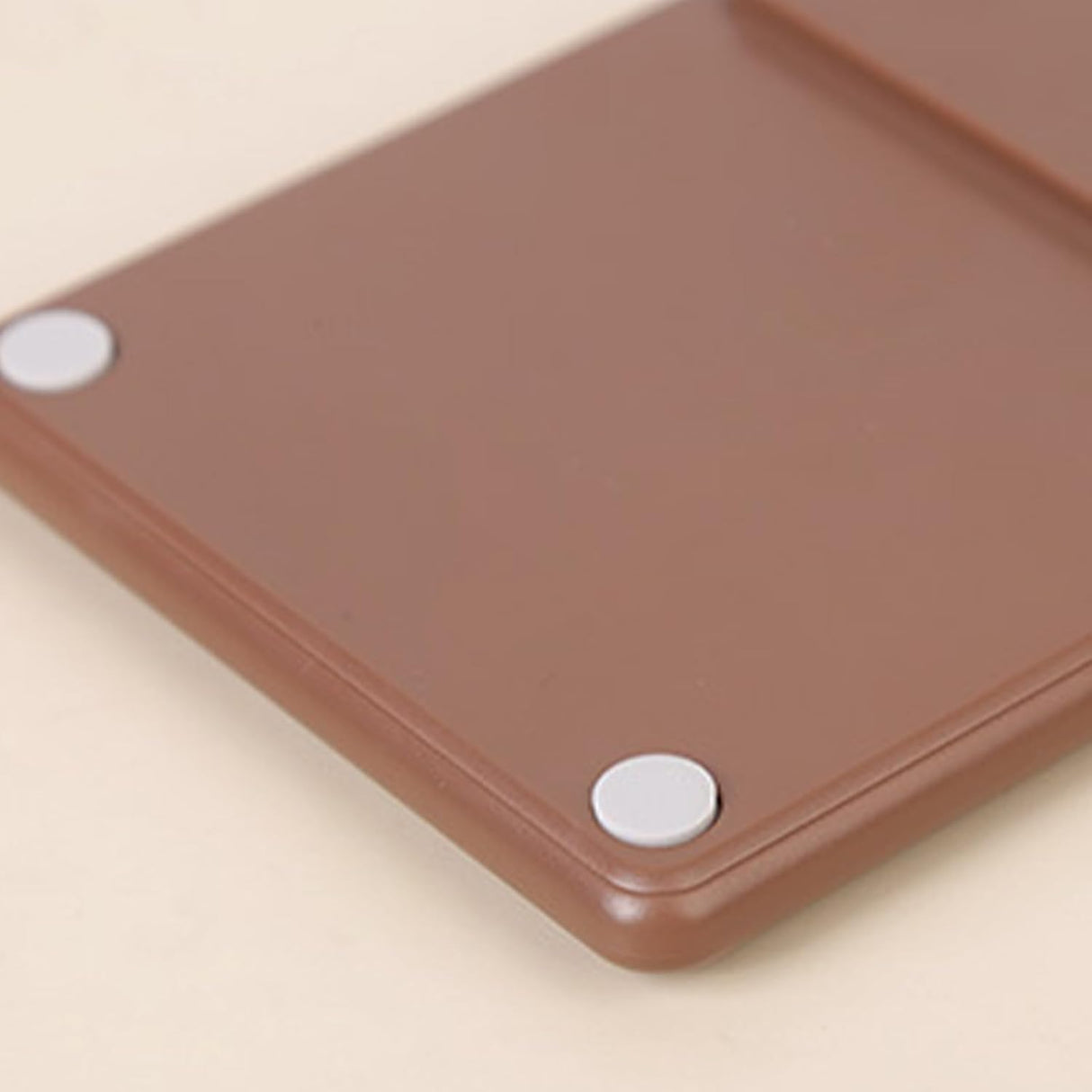 Calculator - with LCD display - Portable - Silent - Brown - 1 pack