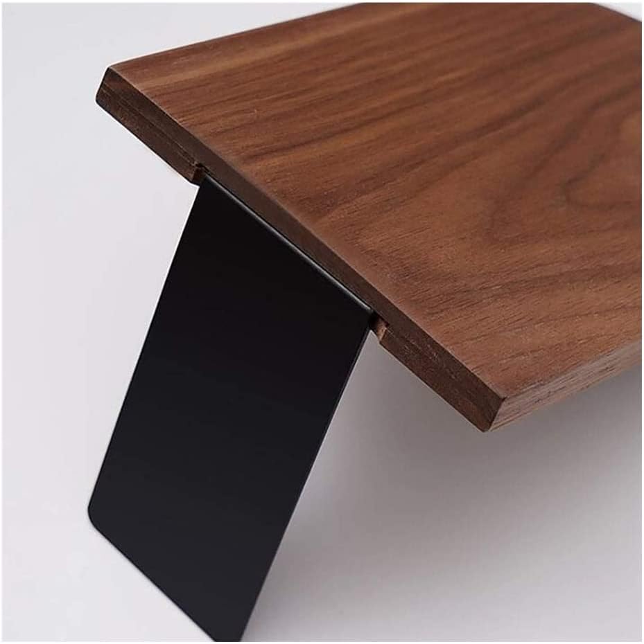 Bookends - Non-slip bookends - Heavy duty wooden bookends - Removable - 2-pack