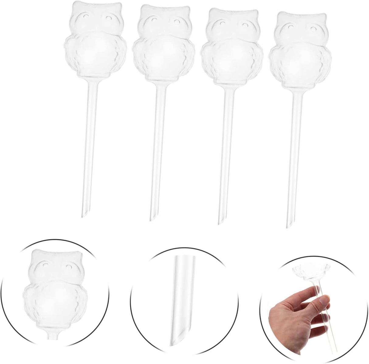 Automatic watering devices for indoor houseplants, live plants, watering spikes, glass watering balls, plastic flower pot, automatic watering devices for plants, travel PVC, The Lazy Flowers