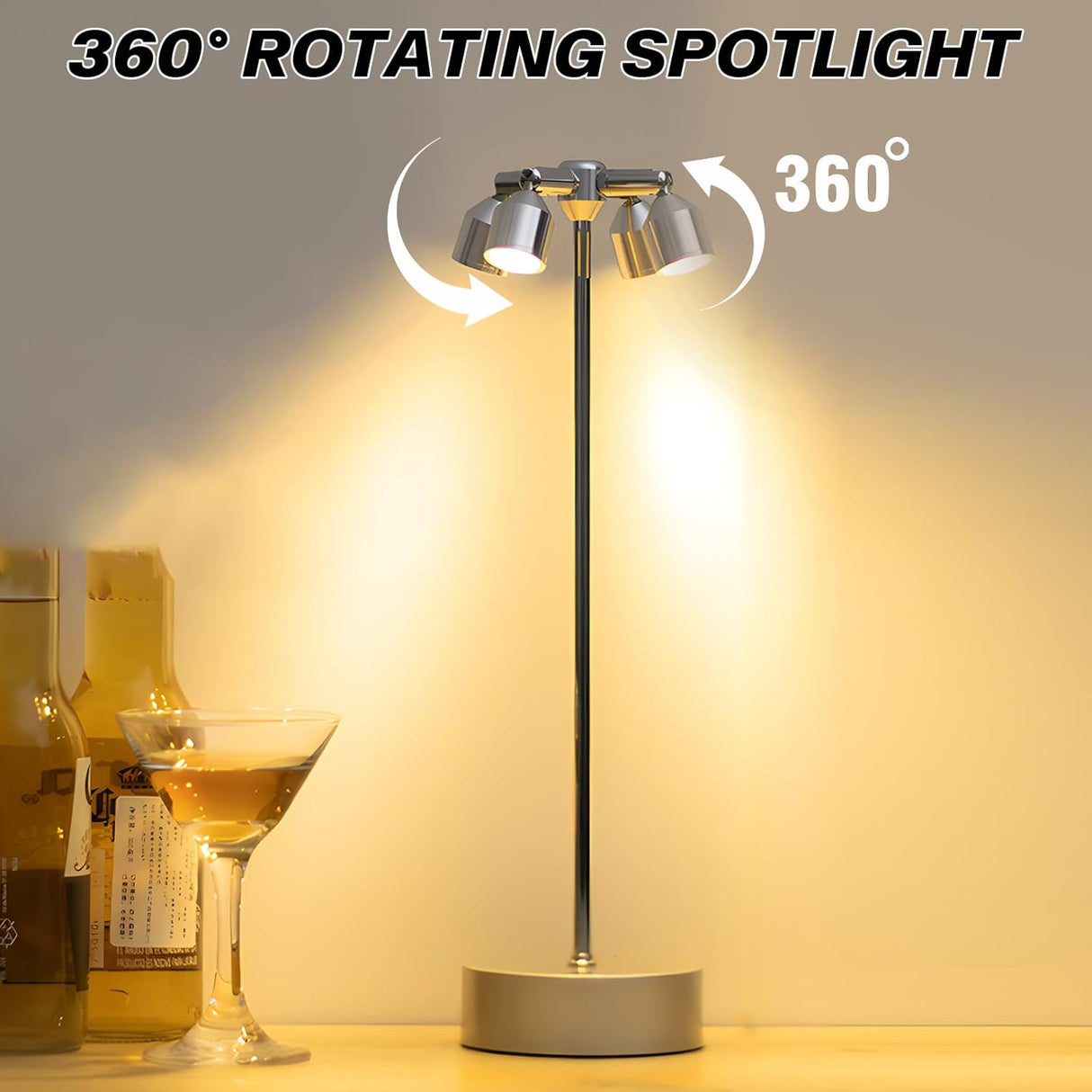 Made of high quality material and safe to use.This lamp is designed for both residential and commercial lighting projects.The metal ground spike keeps the spotlight stable and lasts longer than a plastic spike.Suitable for display cases, jewelry counters,