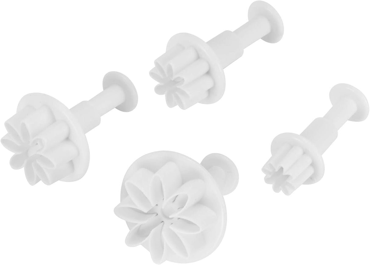 Cake Decorating Flower Pattern Fondant Cutter DIY Baking Tools for Kitchen Supplies