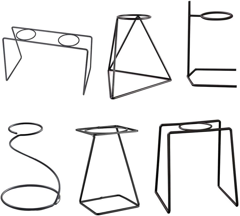 Organize your coffee supplies efficiently with this sturdy coffee filter holder (C)
