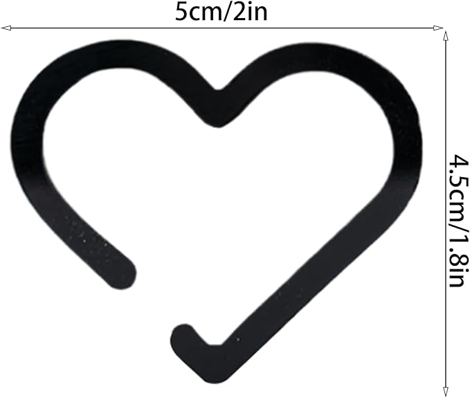 Glass Charm - Glass Accessories 20 Pieces - Accessories Heart Shaped Acrylic Decorations For Women Men Drinks Parties