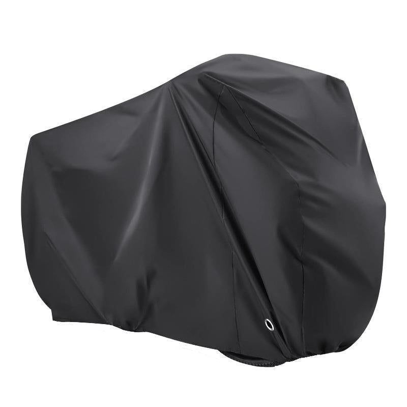 Bicycle cover - Waterproof bicycle cover - Dust, rain and UV protection - Suitable for 2 bicycles - Suitable for mountain bikes/racing bikes