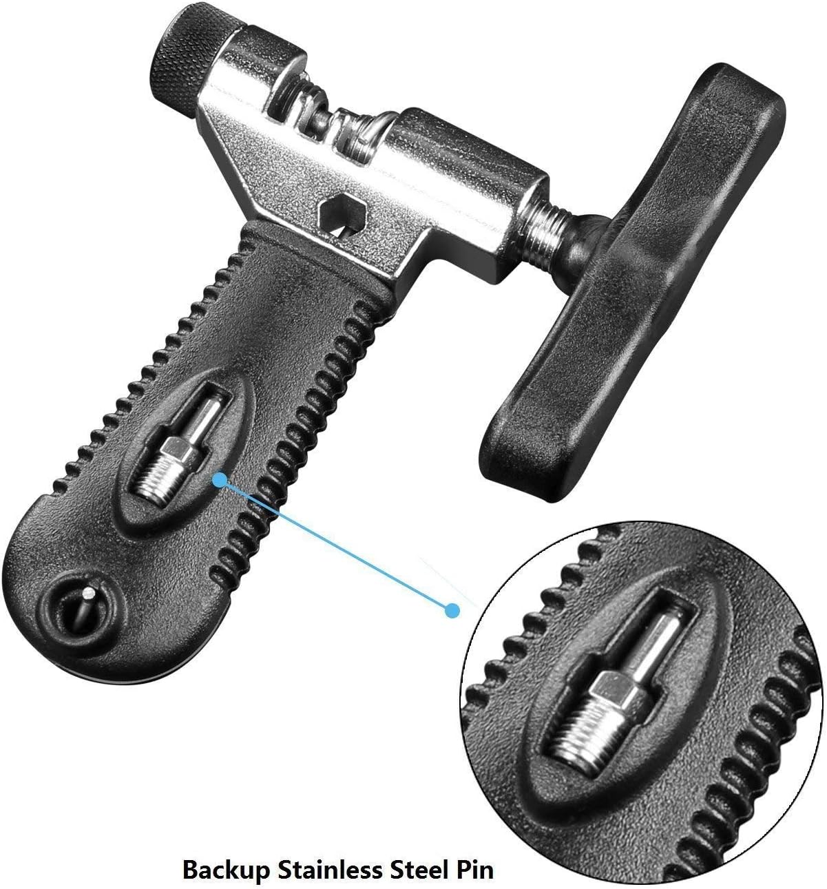 Bicycle chain tools - Chain repair tools - Bicycle chain separator - Cutter - Breaker - For 7, 8, 9 and 10-speed road bikes and mountain bikes