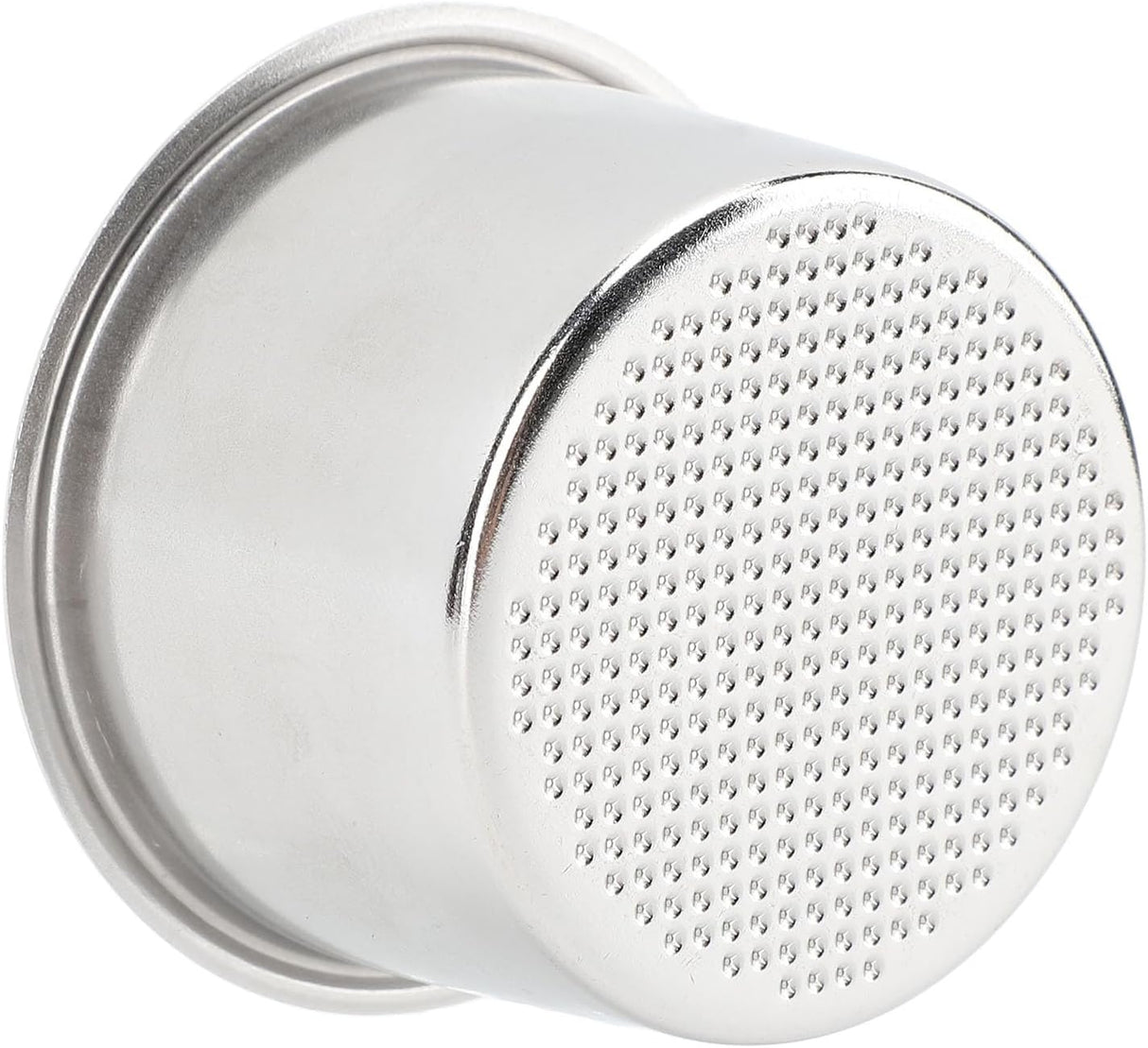 Coffee filter basket - Suitable for semi-automatic coffee machine Filter holder - Durable and high filter precision - 304 stainless steel - 10 pieces