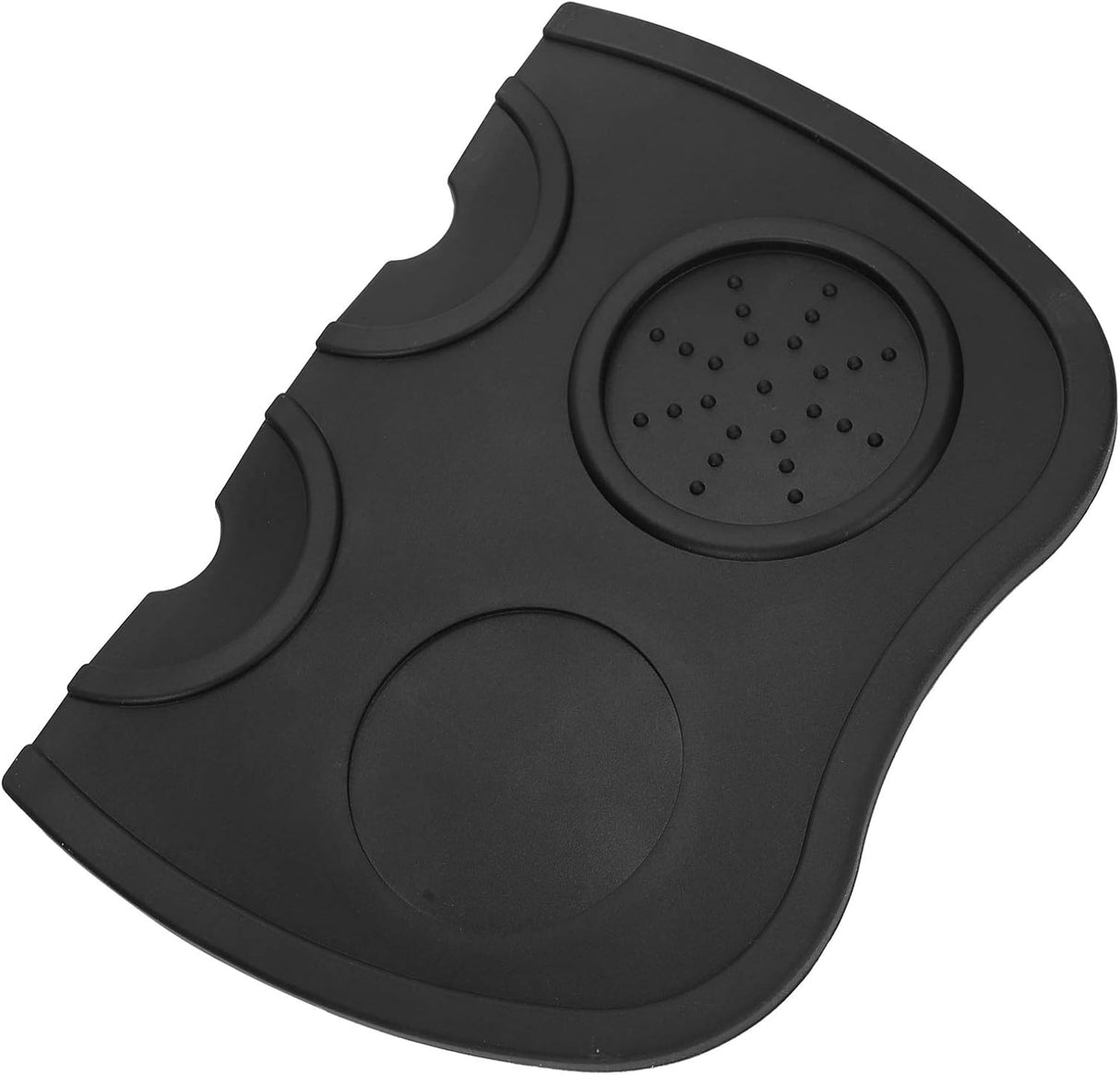 Non-slip coffee mat - Silicone accessories for coffee machines - Accessories for large coffee machines - Kitchen tools for espresso and coffee machines - 21*15*0.6cm