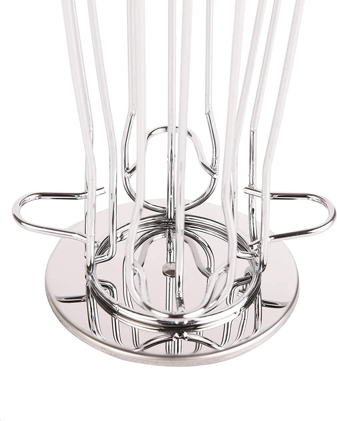 Coffee capsule holder - 40 capsules Coffee pod holder - Coffee pod holder - Silver