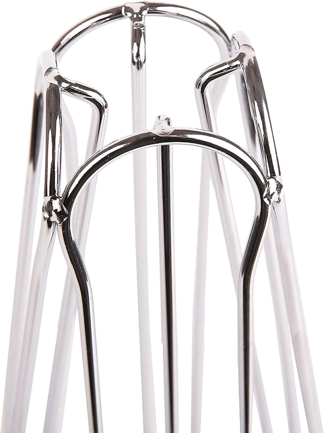 Coffee capsule holder - 40 capsules Coffee pod holder - Coffee pod holder - Silver
