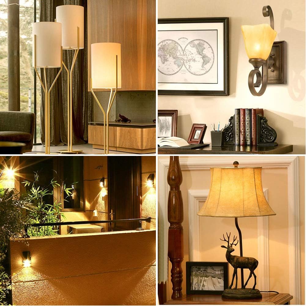 Halogen lamp - G9 Clear halogen lamp - Warm yellow light - 230V 25W - Suitable for pendant lamps - 10 pieces