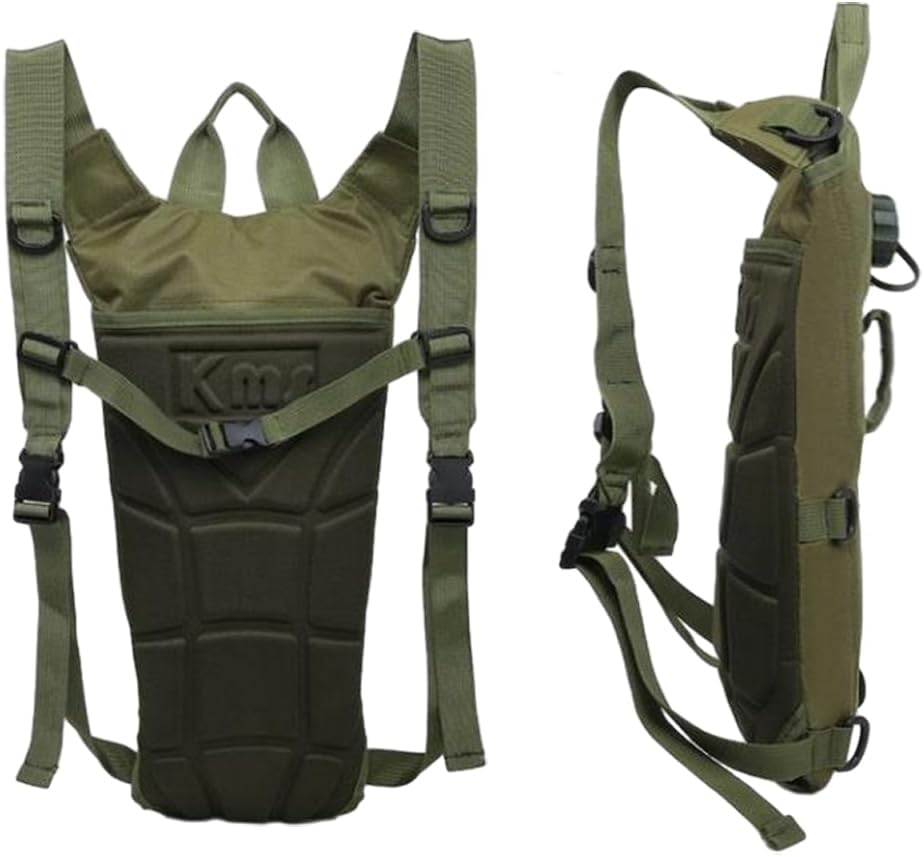 Water Bag–Water Storage–Hydration Backpack–Camping & Hiking–Food Grade Portable Water Bag–3L–Camouflage Color