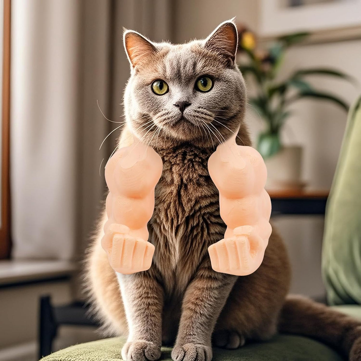 Funny Pet Accessories - Cat Toys - Neckbands - 3D Printing